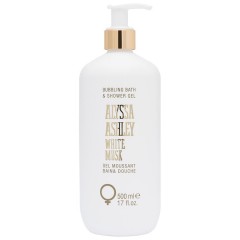 Alyssa Ashley Bath &amp; Showergel Duschgel Гель для душа White Musk, 500 мл