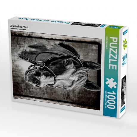 CALVENDO Puzzle CALVENDO Puzzle Arabisches Pferd Пазл CALVENDO Пазл Арабская лошадь