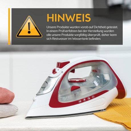 TZS FIRST AUSTRIA TZS FIRST AUSTRIA Dampfbugeleisen Bugeleisen kabellos, mit Basisstation, verstellbare Temperatur, 2400 W, Keramik, Vertikaldampf, Tropfstop, Antikalk, 450 ml Wassertank blau TZS FIRST AUSTRIA паровой утюг, беспроводной утюг, с базовой ст