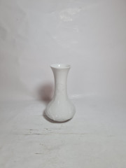 Ваза винтажная Royal KPM Bavaria белая, ручная работа, фарфор, 16 x 8 см, Германия, 1960-70гг.
