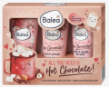 Balea Geschenkset ALL YOU NEED IS Hot Chocolate 3tlg, Подарочный набор: 1x лосьон для тела (100 мл), 1x скраб для душа (100 мл), 1x бальзам для рук и ногтей (100 мл)