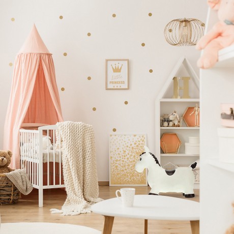 relaxdays Hupftier Pferd in Weiss Копытная лошадь в белом