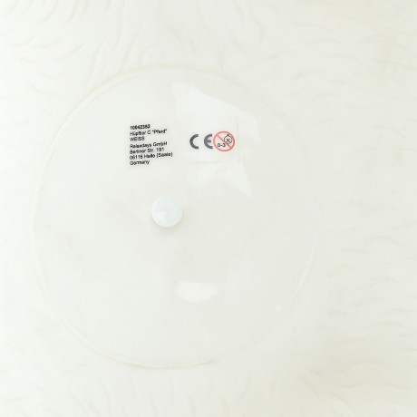 relaxdays Hupftier Pferd in Weiss Копытная лошадь в белом