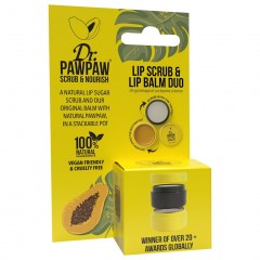 Dr. PawPaw Lip Scrub &amp; Nourish  Скраб для губ и питание