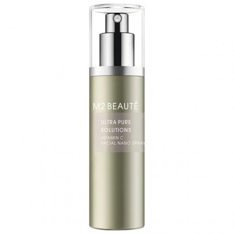 M2 Beaute Ultra Pure Solutions Vitamin C Facial Nano Spray Gesichtsspray Gesichtspflege, 75 мл