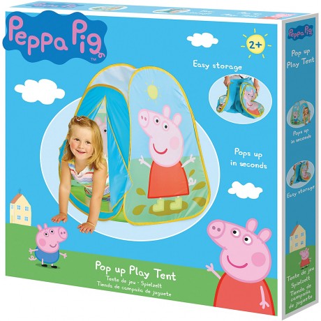 WORLDS APART Spielzelt Peppa Pig Pop Up Играть в палатку Peppa Pig Pop Up
