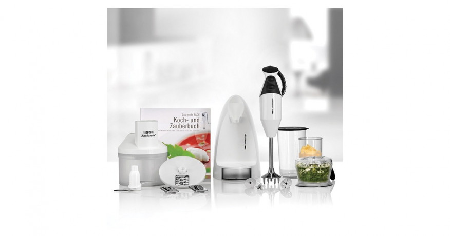 Unold Unold ESGE-Zauberstab M 200 Superbox, Stabmixer weiss  weiss Волшебная палочка Unold ESGE M 200 Superbox, погружной блендер белый