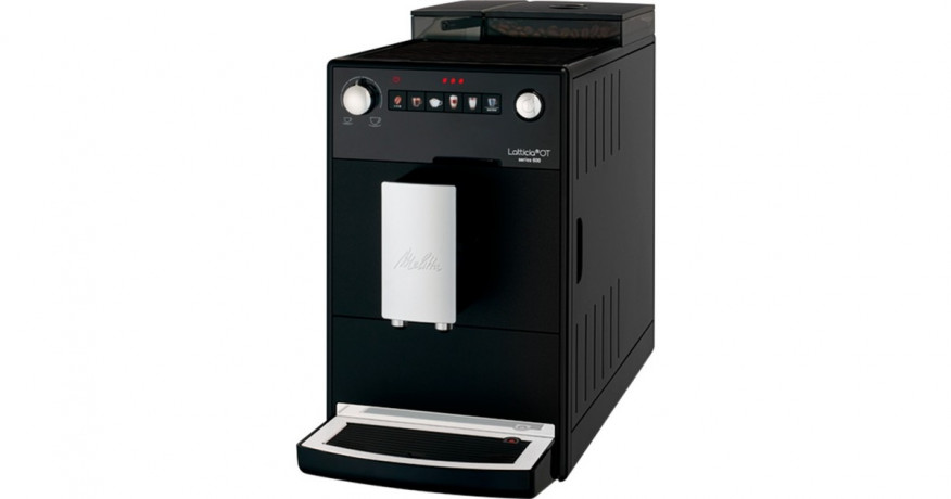 Melitta Melitta Latticia OT F300-100, Vollautomat schwarz (matt)  schwarz (matt) Melitta Latticia OT F300-100, полностью автоматический черный (матовый)