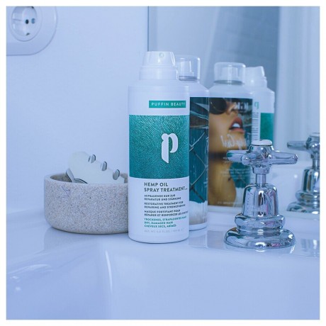 Puffin Beauty Hemp Oil Spray Treatment  Лечение спреем конопляного масла