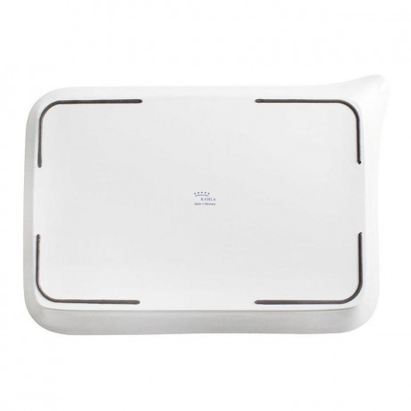 Kahla Kahla Magic Grip Weiss - Kitchen Maxi Backform + Menuplatte 37x26 cm Kahla Magic Grip White - Форма для выпечки Kitchen Maxi + тарелка для меню 37x26 см