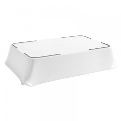 Kahla Kahla Magic Grip Weiss - Kitchen Maxi Backform + Menuplatte 37x26 cm Kahla Magic Grip White - Форма для выпечки Kitchen Maxi + тарелка для меню 37x26 см