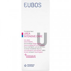 Eubos TROCKENE Haut Urea 5% Nachtcreme  СУХАЯ КОЖА Ночной крем с мочевиной 5%