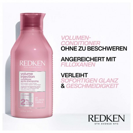 Redken  Volume Injection Conditioner  Кондиционер  для объема волос 300мл