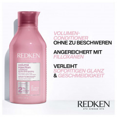 Redken Volume Injection Conditioner Кондиционер для объема волос 300мл