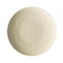 Rosenthal Rosenthal Mesh Cream Teller flach 17 cm Тарелка Rosenthal Mesh Cream плоская 17 см