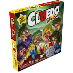 Hasbro Cluedo Junior Brettspiel Клуедо Младший настольная игра