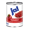 ja! Помидоры мелко нарезанные в томатном соке 400г