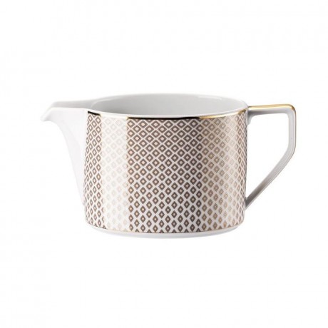 Rosenthal Rosenthal Francis Carreau Beige Sauciere 1-tlg. 0,53 L Соусник Rosenthal Francis Carreau бежевый 1 шт. 0,53 л