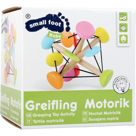 Small Foot Motorikspielzeug Kunterbunt Игрушка для моторики Kunterbunt