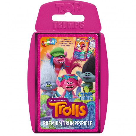 Winning Moves Top Trumps Лучшие козыри