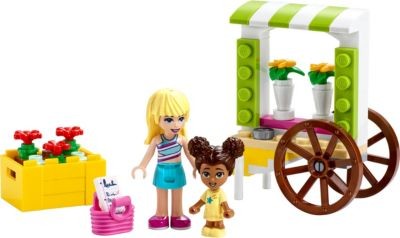 LEGO LEGO Friends 30413 Blumenwagen LEGO Friends 30413 Цветочная тележка