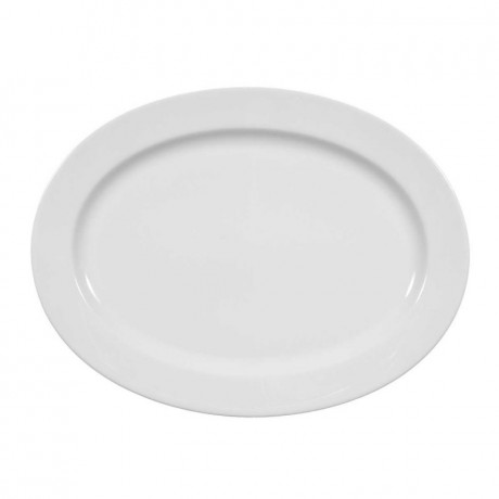 Seltmann Weiden Seltmann Weiden Lukullus Weiss Servierplatte oval 31x23 cm Seltmann Weiden Lukullus Weiss Тарелка овальная 31x23 см