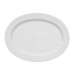 Seltmann Weiden Seltmann Weiden Lukullus Weiss Servierplatte oval 31x23 cm Seltmann Weiden Lukullus Weiss Тарелка овальная 31x23 см