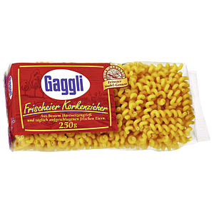 Gaggli Макароны-спирали 250г