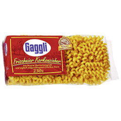 Gaggli Макароны-спирали 250г