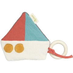 sigikid Knistertuch Schiff Green (39561) Crackle Cloth Ship Green (39561)