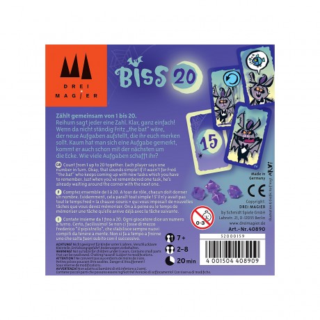 Drei Magier Spiele BISS 20 Укус 20