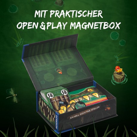 Kosmos Allie Gator Элли Гатор