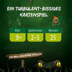 Kosmos Allie Gator Элли Гатор