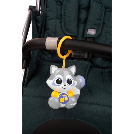 CHICCO Spieluhr Claudy der Waschbar Музыкальная шкатулка Claudy the Washable