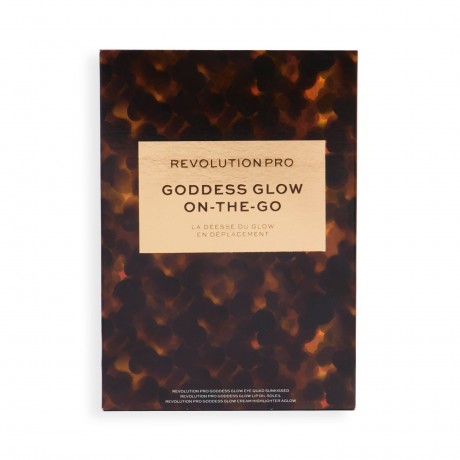 REVOLUTION Goddess Glow-On-The-Go Set  Набор Goddess Glow On The Go