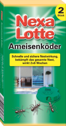 Nexa Lotte ловушка для муравьёв, 2 шт