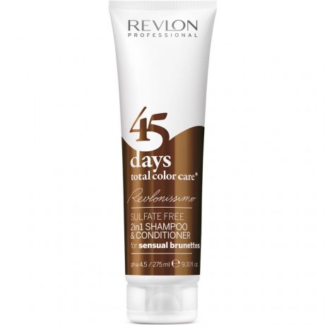 Revlon (Ревлон)  Professional Revlon (Ревлон) issimo 45 Days Shampoo Шампунь против перхоти & Conditioner Кондиционер Sensual Brunettes, 275 мл