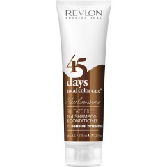 Revlon (Ревлон) Professional Revlon (Ревлон) issimo 45 Days Shampoo Шампунь против перхоти & Conditioner Кондиционер Sensual Brunettes, 275 мл