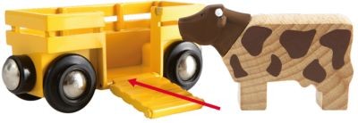 BRIO Holzeisenbahnset Landleben Деревянный поезд деревенской жизни