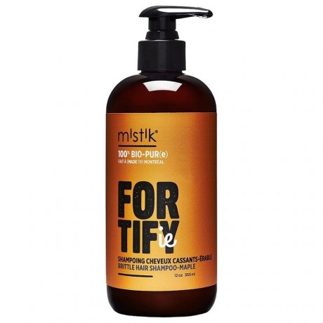 Mistik Fortify Brittle Hair Shampoo Maple  Шампунь для ломких волос Fortify Клен