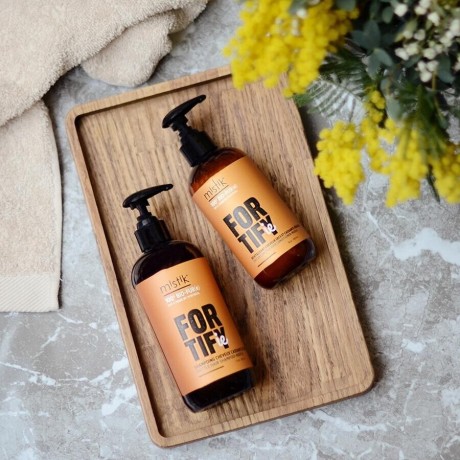 Mistik Fortify Brittle Hair Shampoo Maple  Шампунь для ломких волос Fortify Клен