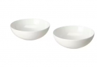 Ikea FROJDEFULL Tiefer Teller, weiss 16 cm, Икеа Фрождефулл Тарелка глубокая, белая 16 см, 2 штуки