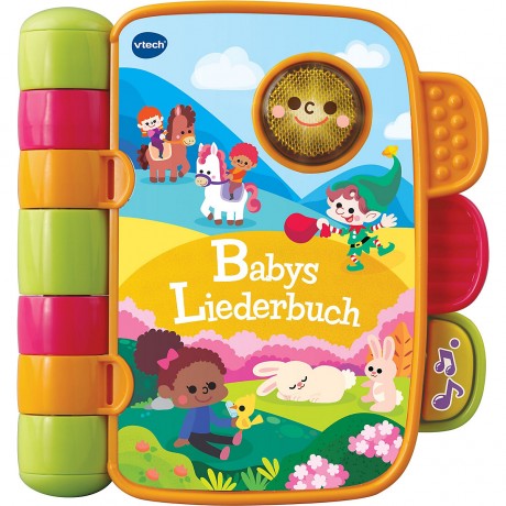 Vtech Babys Liederbuch Детский песенник