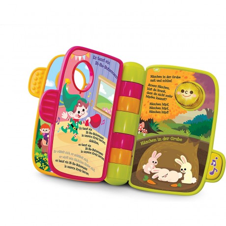 Vtech Babys Liederbuch Детский песенник