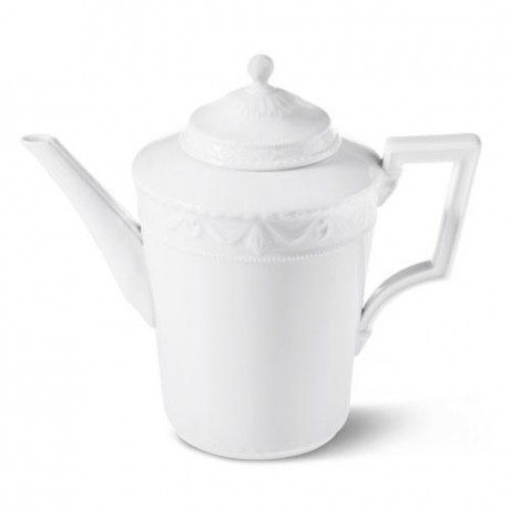 KPM Berlin KPM Kurland Weiss Kaffeekanne 1,30 l Кофейник KPM Kurland Weiss 1,30 л