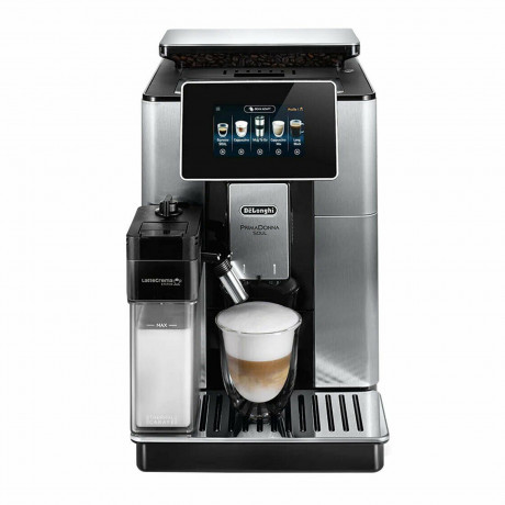 De'Longhi De'Longhi Kaffeevollautomat ECAM610.74.MB PrimaDonna Soul Kaffeevollautomat  Полностью автоматическая кофемашина De'Longhi ECAM610.74.MB Полностью автоматическая кофемашина PrimaDonna Soul