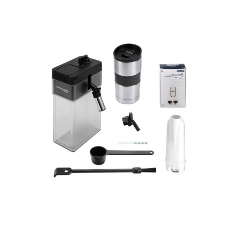 De'Longhi De'Longhi Kaffeevollautomat ECAM610.74.MB PrimaDonna Soul Kaffeevollautomat  Полностью автоматическая кофемашина De'Longhi ECAM610.74.MB Полностью автоматическая кофемашина PrimaDonna Soul