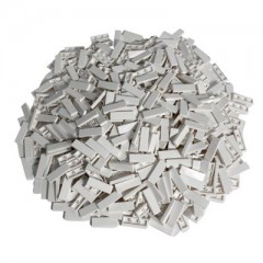 LEGO LEGO 1x3 Fliesen Weiss - 250 Stuck - White tile 63864 LEGO 1x3 плитки белые - 250 штук - Белая плитка 63864