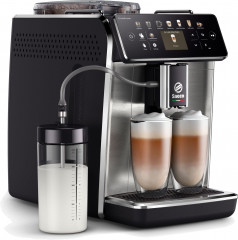 Saeco Saeco Kaffeevollautomat GranAroma SM6585/00, individuelle Personalisierung: CoffeeMaestro, 16 Kaffeespezialitaten  Полностью автоматическая кофемашина Saeco GranAroma SM6585/00, индивидуальная персонализация: CoffeeMaestro, 16 сортов кофе