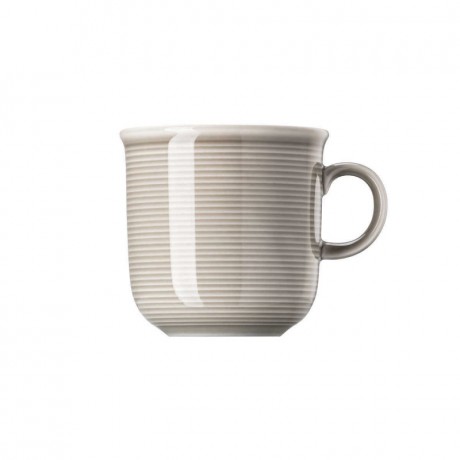Thomas Thomas Trend Colour Moon Grey Becher mit Henkel klein 0,28 L Кружка Thomas Trend Color Moon Grey с ручкой, маленькая, 0,28 л